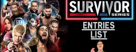 Protected: Entries List: WWE Survivor Series 2023 Predictions Contest