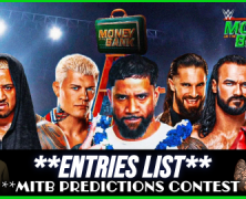 Protected: Entries List: WWE Money In The Bank 2024 Predictions Contest