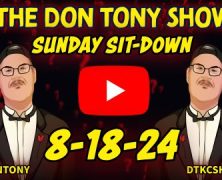 WWE | AEW | All In | TNA | AAA | Bash In Berlin | Jeff Jarrett On North Sentinel Island | Old School Wrestling Talk And More (Sit-Down with Don Tony 8/18/24)