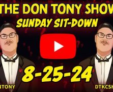 WWE | AEW | All In 2024 PPV | NXT | Old School Wrestling Talk And More (Sit-Down with Don Tony 8/25/24)