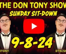 WWE | AEW All Out PPV Controversy | NXT | TNA | Old School Wrestling Talk | Growing Up Don Tony And More (Sit-Down with Don Tony 9/8/24)