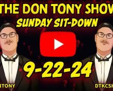 WWE | AEW | NXT | TNA | Old School Wrestling Talk | Ask DT | Growing Up Don Tony And Much More  (Sit-Down with Don Tony 9/22/24)