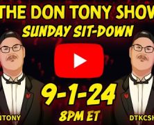 WWE | NXT No Mercy Results and Reaction | AEW | TNA | Old School Wrestling Talk | Growing Up Don Tony And More (Sit-Down with Don Tony 9/1/24)