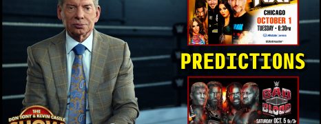 Don Tony And Kevin Castle Show 9/30/24: WWE RAW Review; Bad Blood and NXT CW Debut Predictions; Mr McMahon Docuseries Review; Latest News And More