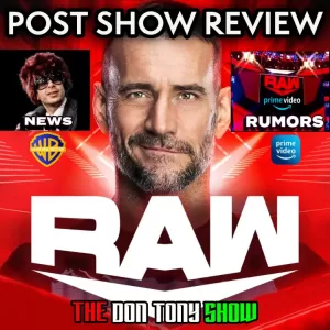 WWE Raw 1/8/24 Post Show