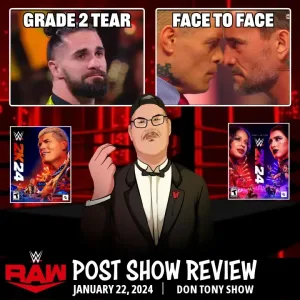 WWE Raw 1/22/24 Post Show